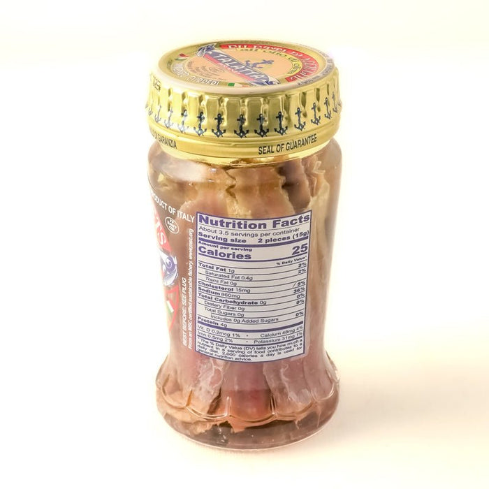 Anchovies in Olive Oil - Etto Pasta