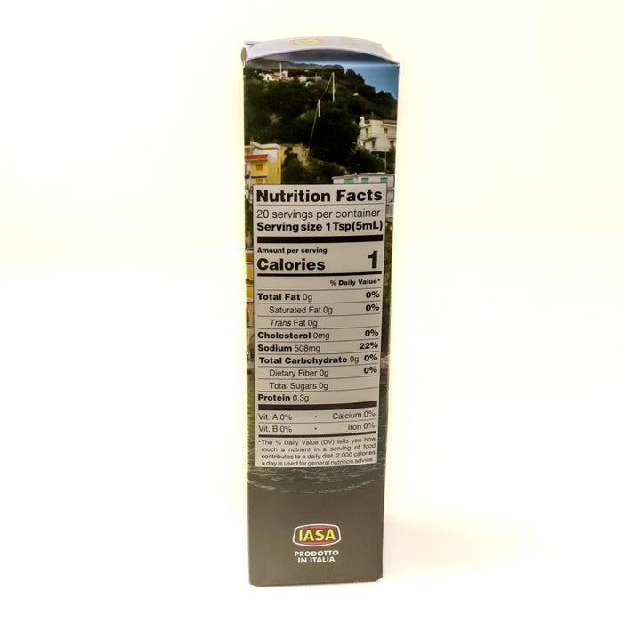 Anchovy Extract Colatura - Etto Pasta