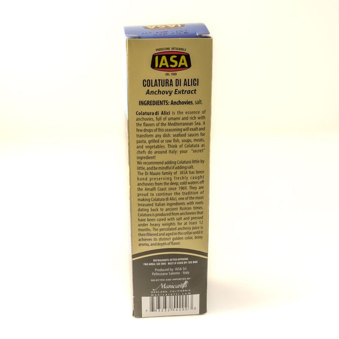 Anchovy Extract Colatura - Etto Pasta