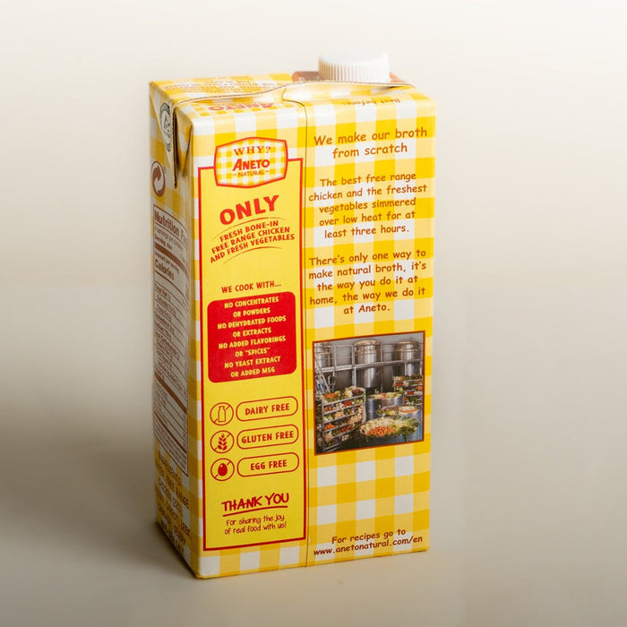 Aneto Broth & Stock - Etto Pasta
