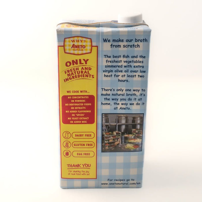Aneto Broth & Stock - Etto Pasta