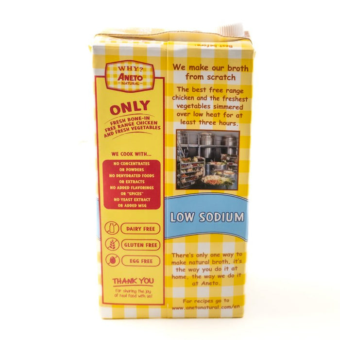 Aneto Broth & Stock - Etto Pasta