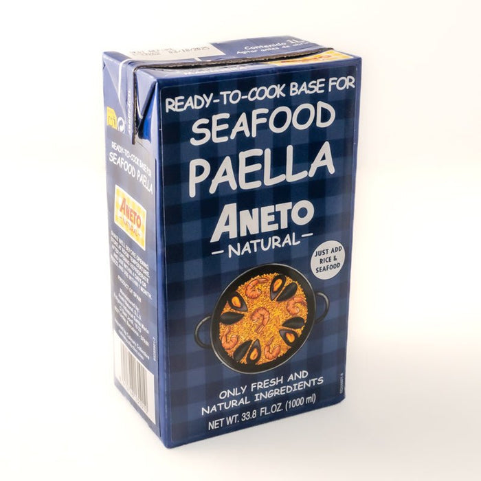Seafood Paella