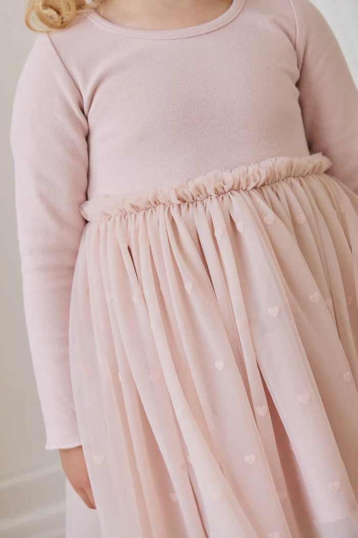Anna Tulle Dress – Petite Heart Rosie – Jamie Kay