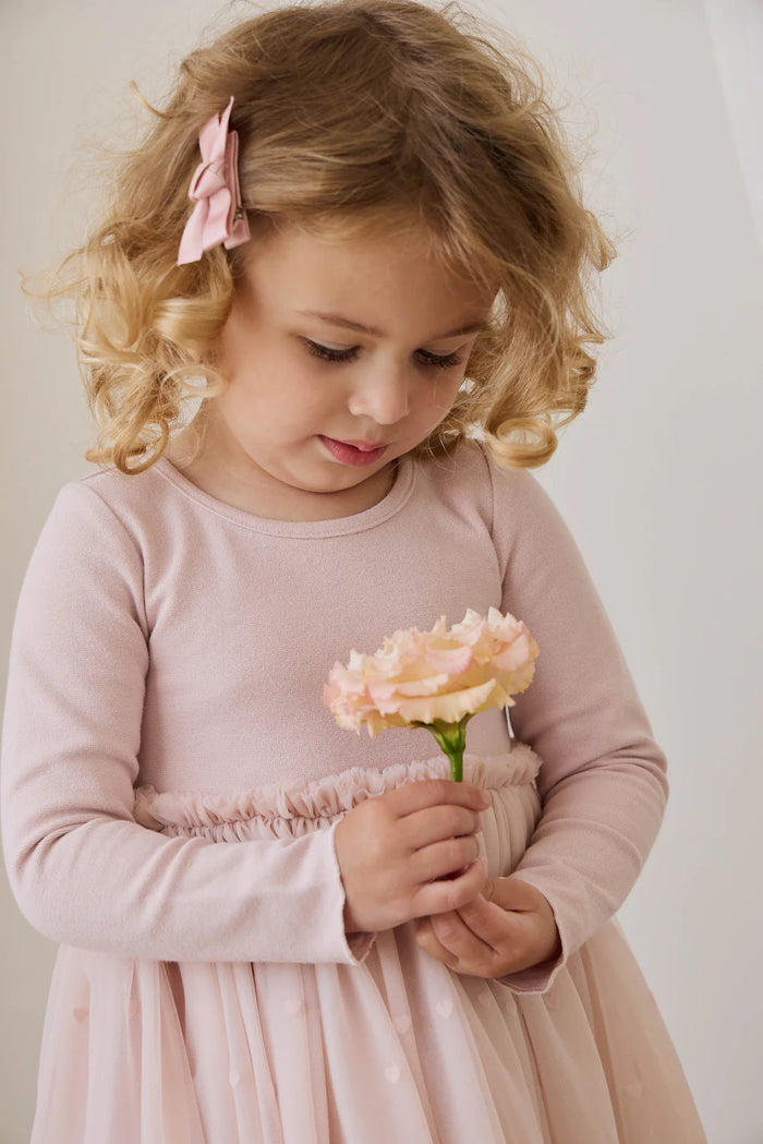 Anna Tulle Dress – Petite Heart Rosie – Jamie Kay