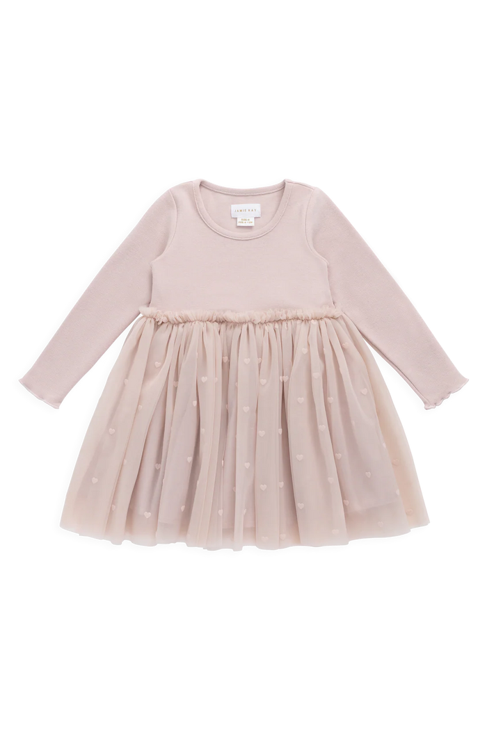 Anna Tulle Dress – Petite Heart Rosie – Jamie Kay
