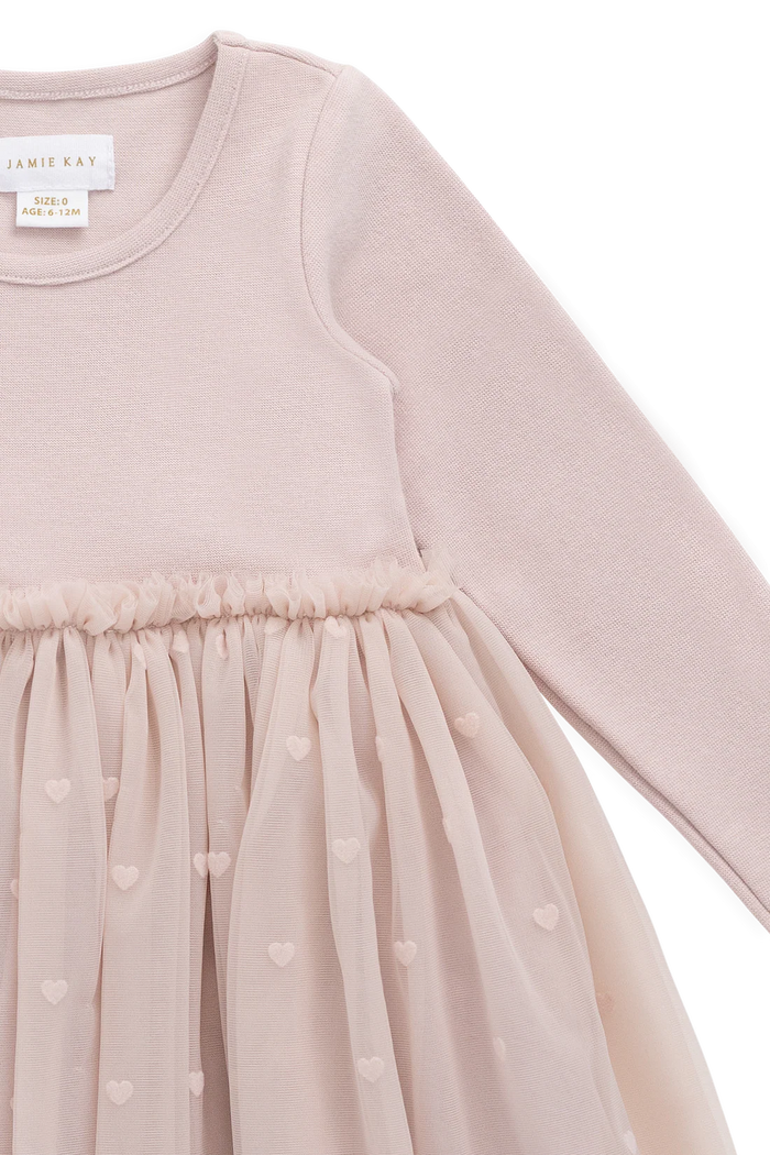 Anna Tulle Dress – Petite Heart Rosie – Jamie Kay