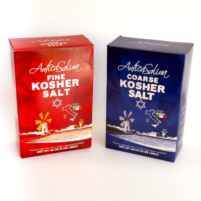 Antica Salina Kosher Sea Salt - Etto Pasta