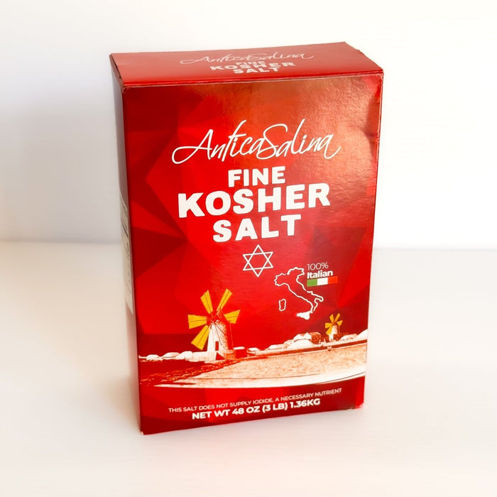 Antica Salina Kosher Sea Salt - Etto Pasta