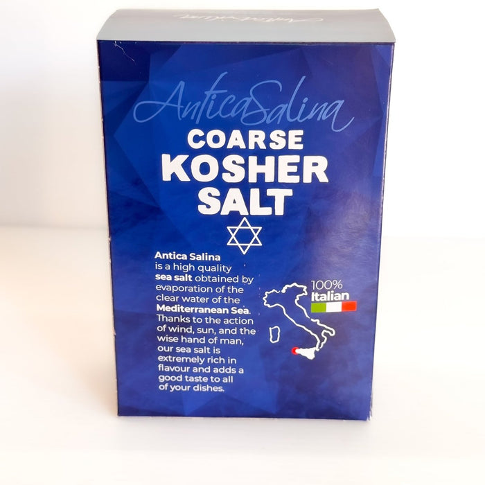 Antica Salina Kosher Sea Salt - Etto Pasta