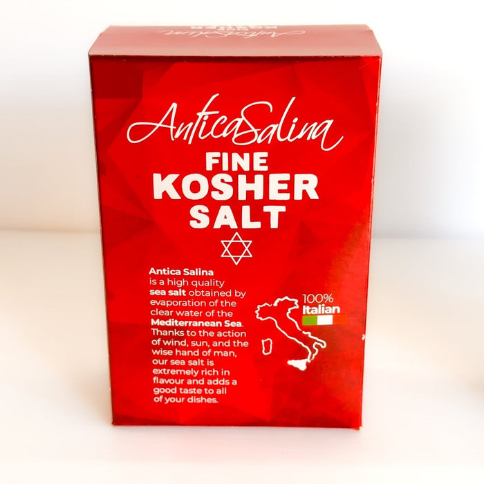 Antica Salina Kosher Sea Salt - Etto Pasta