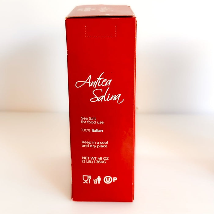 Antica Salina Kosher Sea Salt - Etto Pasta