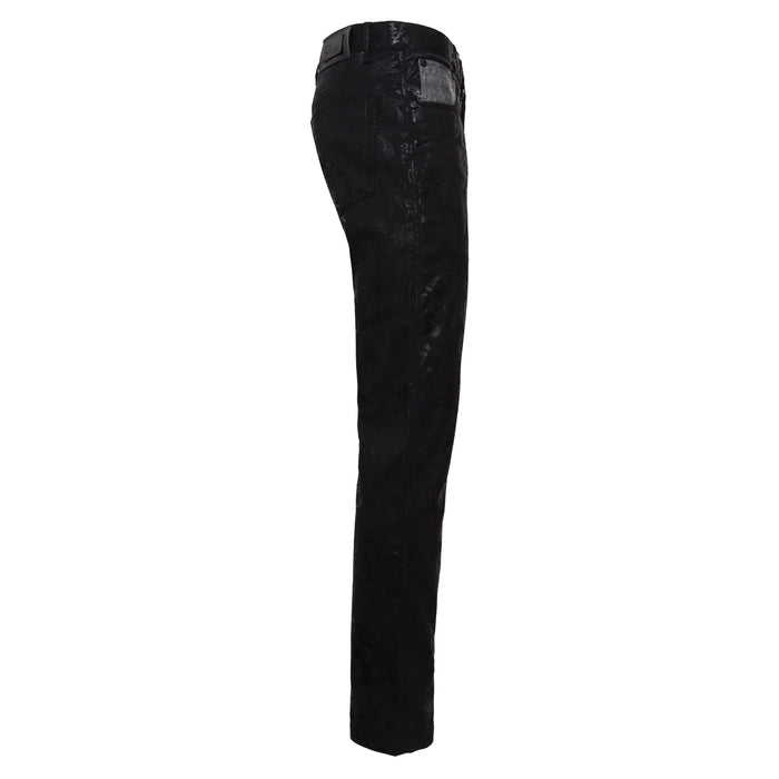 APEX Slim-Fit Pants BLACK