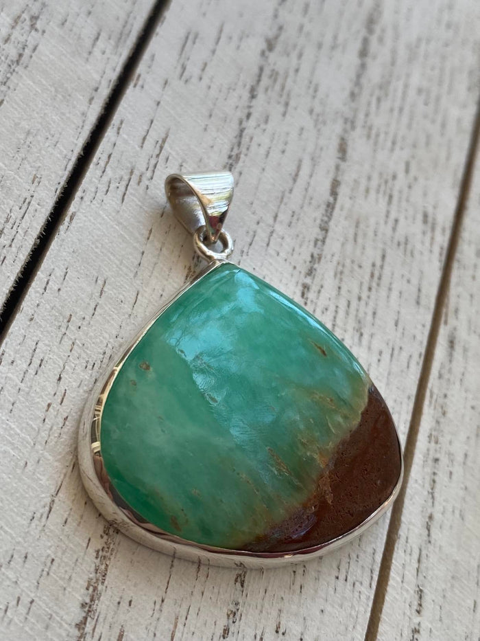 Apple Green Chrysoprase “Australian Jade”