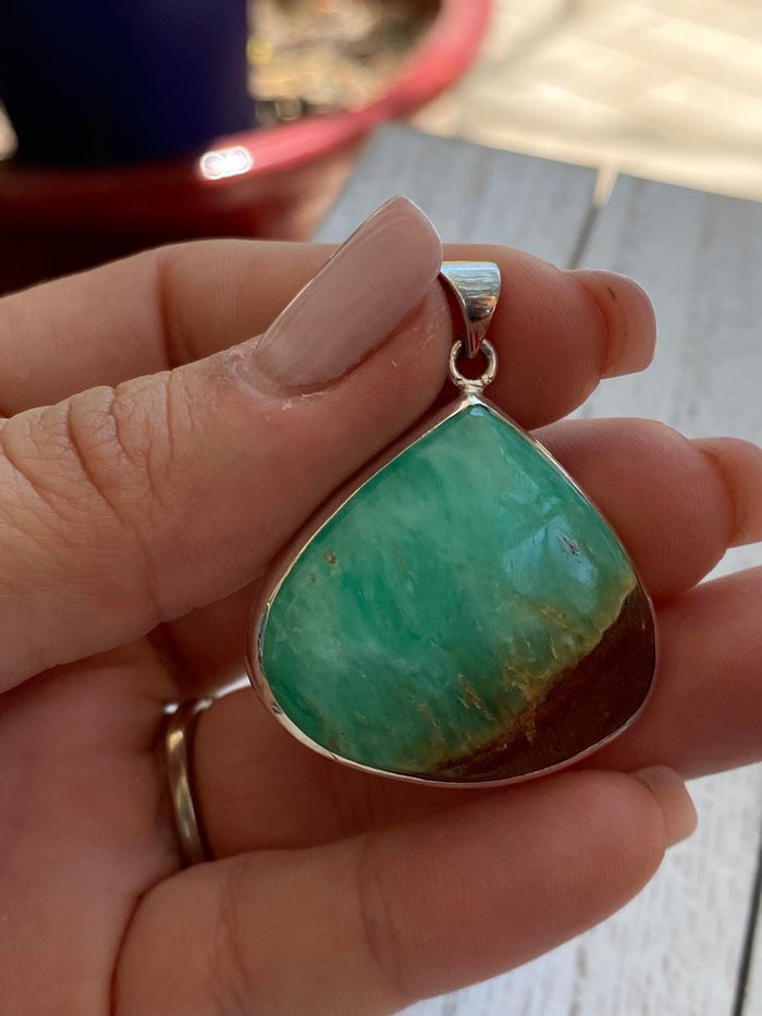 Apple Green Chrysoprase “Australian Jade”
