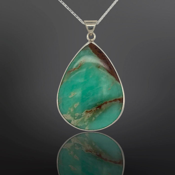 Apple Green Chrysoprase or "Australian Jade"