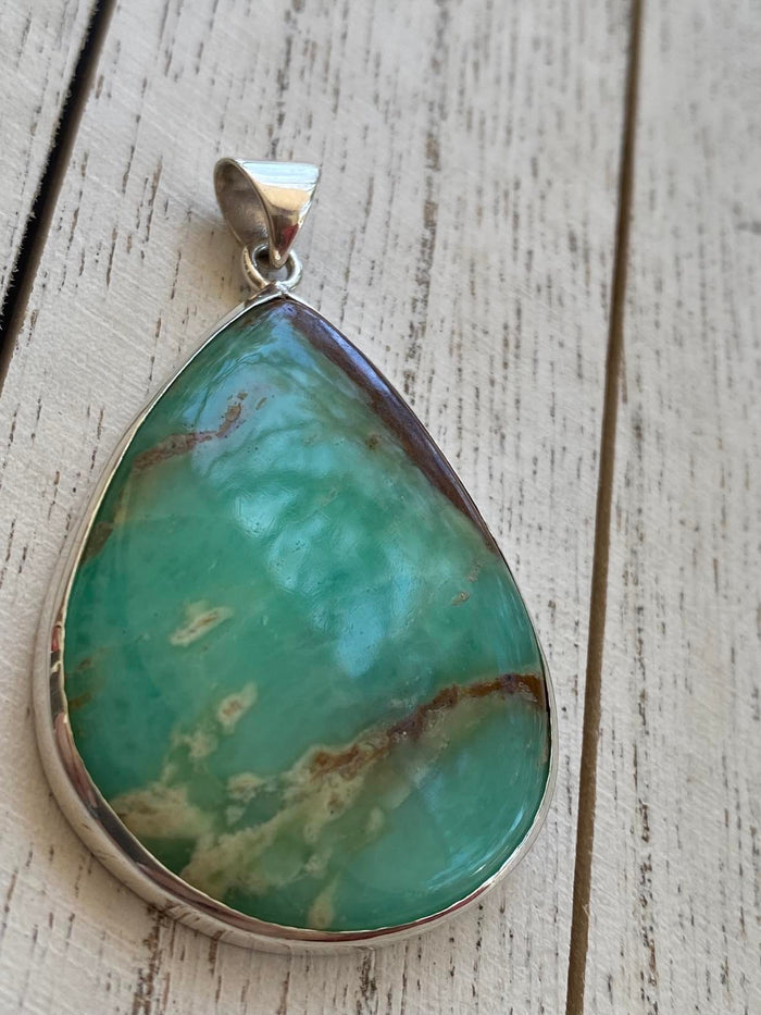 Apple Green Chrysoprase or "Australian Jade"