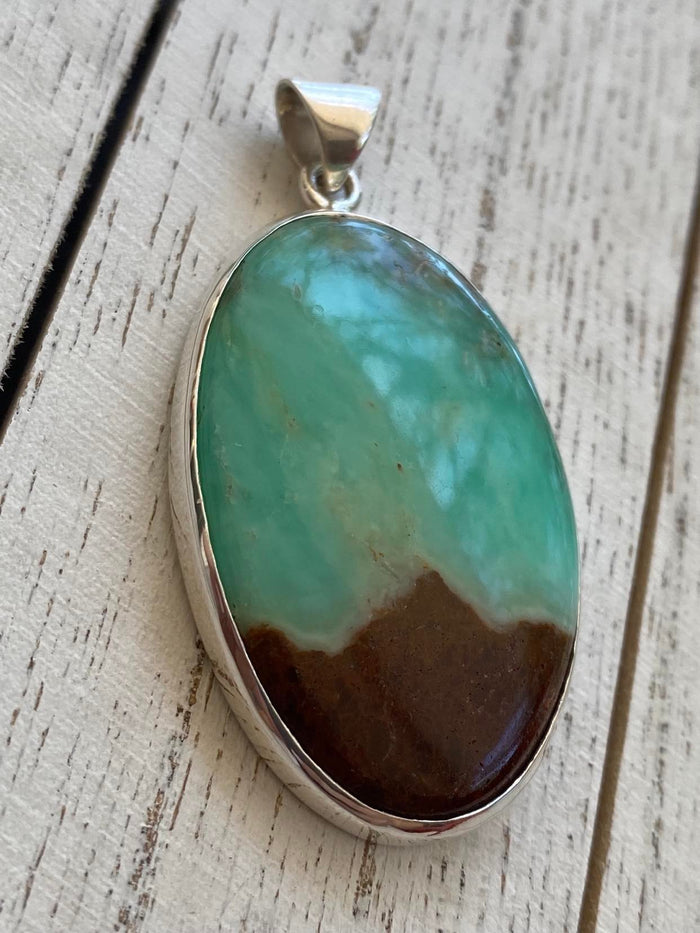 Apple Green Chrysoprase or "Australian Jade"