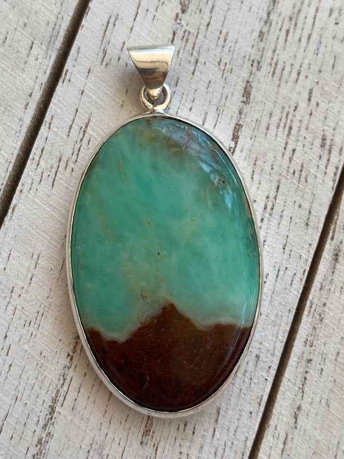 Apple Green Chrysoprase or "Australian Jade"