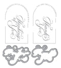 Arches Thank You Impress-ion Press Plate & Dies