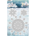 Arctic Winter - Dies - Snow Mandalas