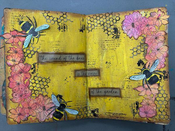 Art Journal Class - Tuesday, March 28 @ 6:30pm