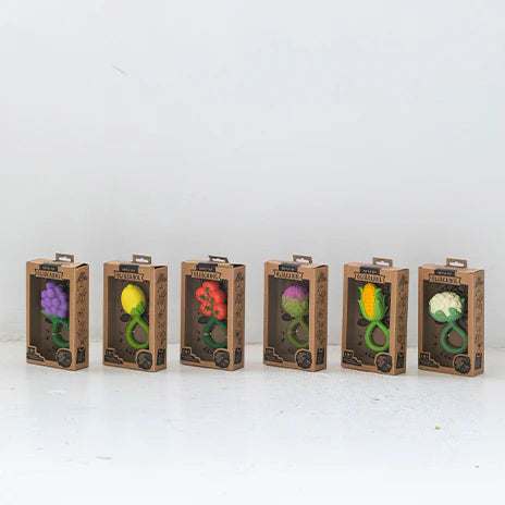 Artichoke Rattle Toy – Oli and Carol