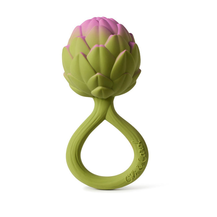 Artichoke Rattle Toy – Oli and Carol