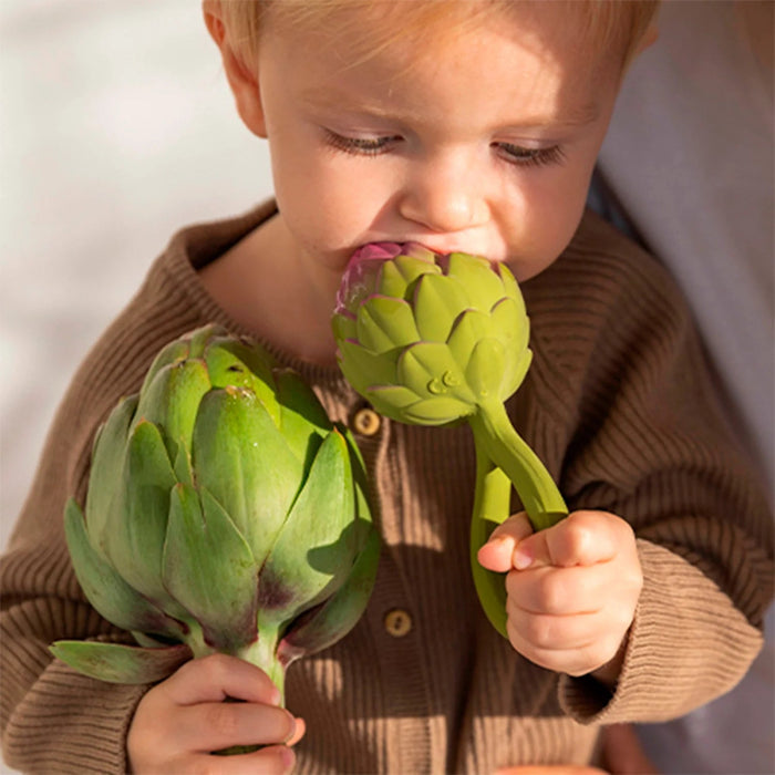 Artichoke Rattle Toy – Oli and Carol