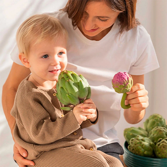 Artichoke Rattle Toy – Oli and Carol