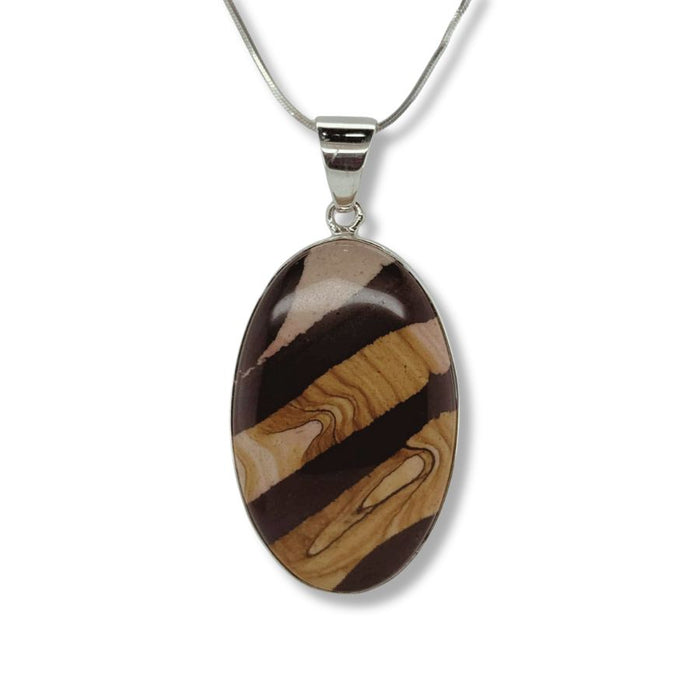 Australian Picture Jasper Pendant