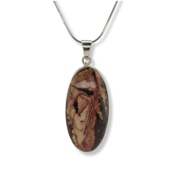 Australian Picture Jasper Pendant