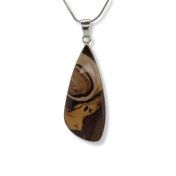 Australian Picture Jasper Pendant