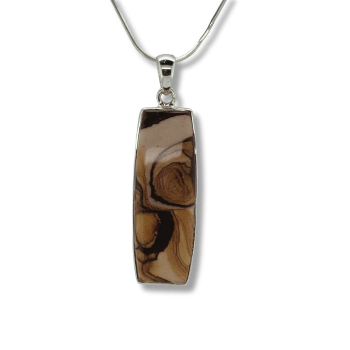 Australian Picture Jasper Pendant