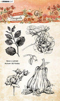 Autumn Bouquet - Clear Stamps - Autumn Bouquet