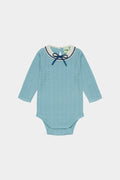 Baby Bow Body - Light Teal – FUB