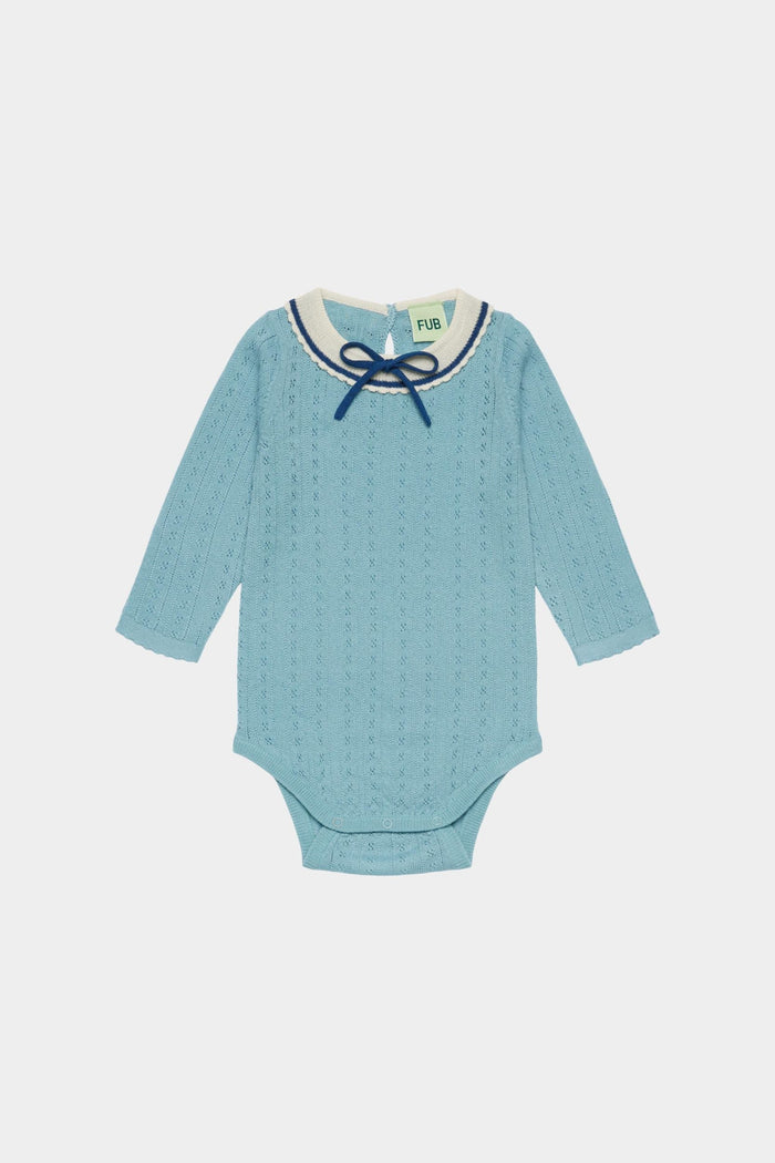 Baby Bow Body - Light Teal – FUB
