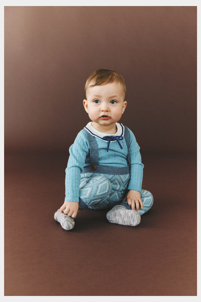 Baby Bow Body - Light Teal – FUB