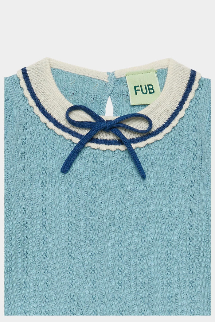 Baby Bow Body - Light Teal – FUB