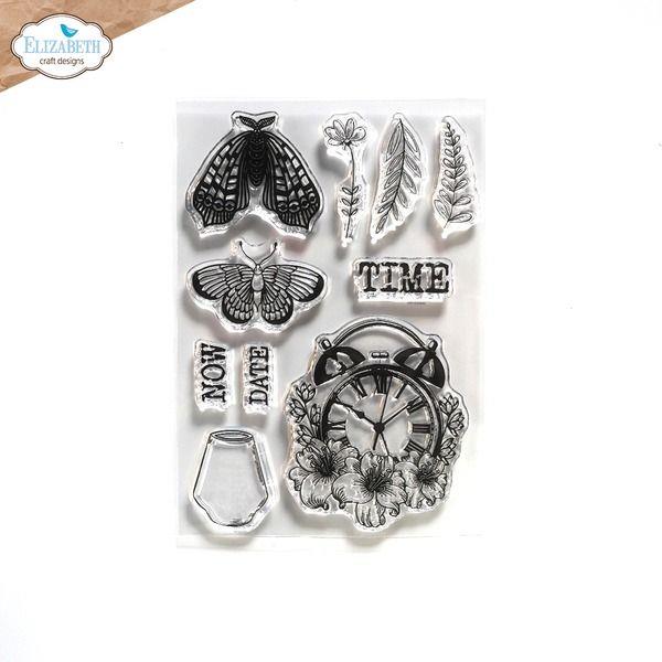 Back in Time - Clear Stamps - Back in Time