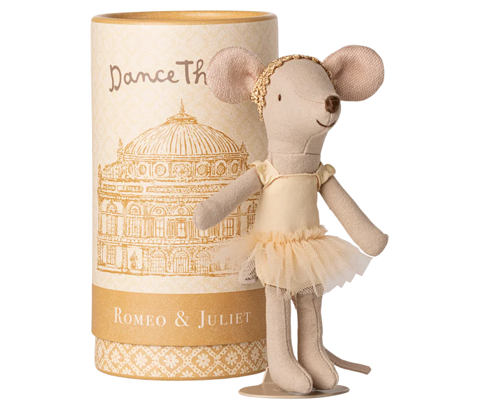 Ballet Dancer Mouse, Big Sister – Maileg