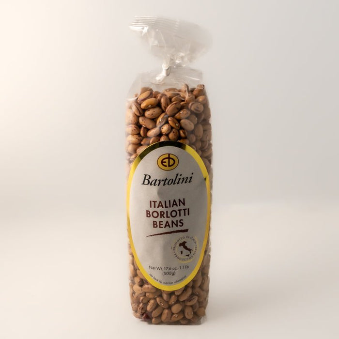 Bartolini Dried Borlotti Beans - Etto Pasta