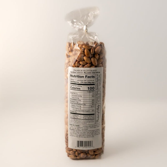 Bartolini Dried Borlotti Beans - Etto Pasta