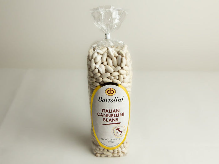 Bartolini Dried Italian Cannellini Beans - Etto Pasta