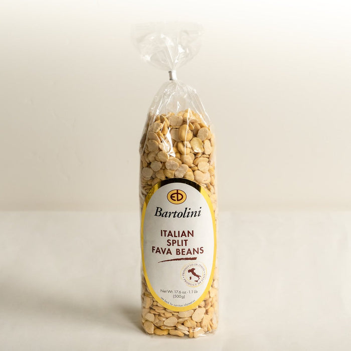 Bartolini Italian Split Fava Beans - Etto Pasta