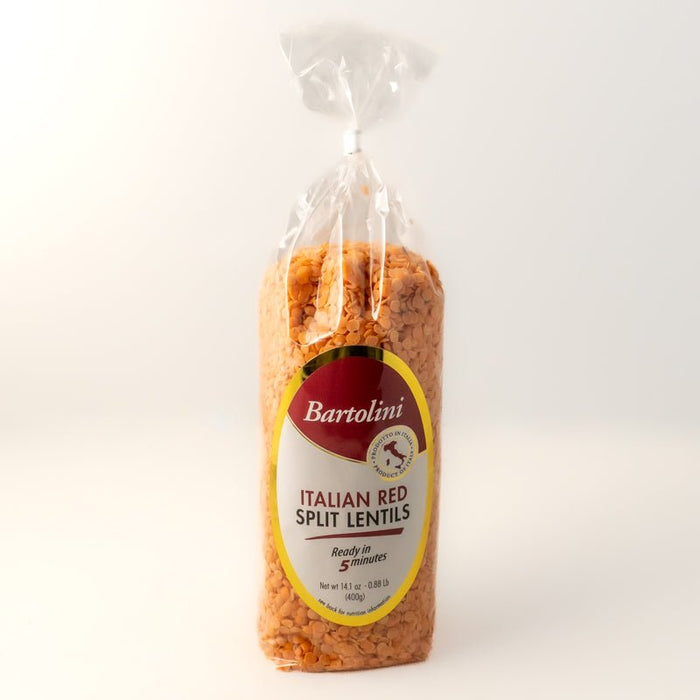Bartolini Red Split Lentils - Etto Pasta