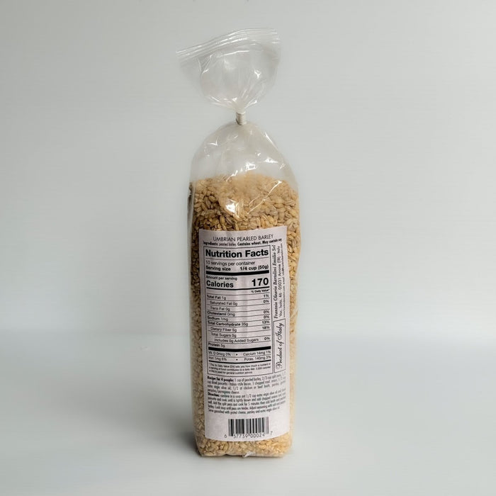 Bartolini Umbrian Barley (Orzo Perlato) - Etto Pasta