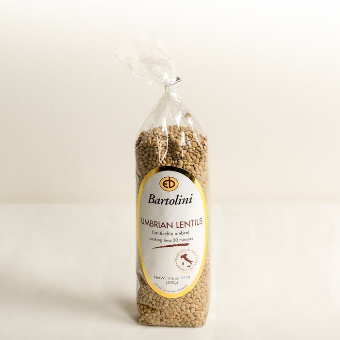 Bartolini Umbrian Lentils (green) - Etto Pasta