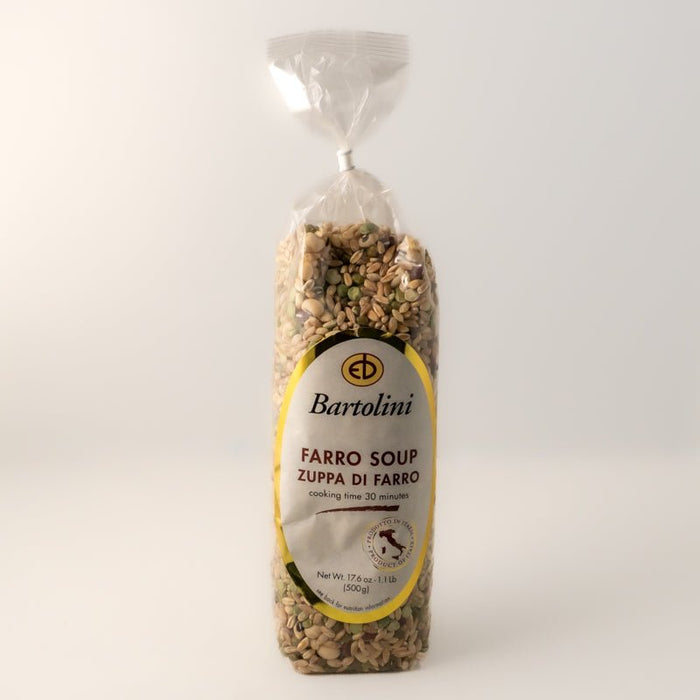 Bartolino Farro Soup - Etto Pasta