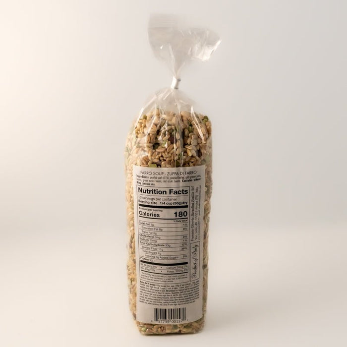 Bartolino Farro Soup - Etto Pasta